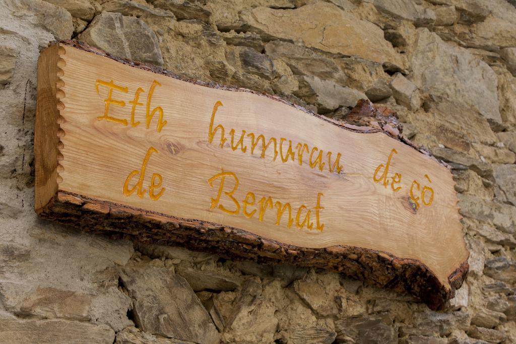 Eth Humarau De Co De Bernat Apartment Mont Exterior photo